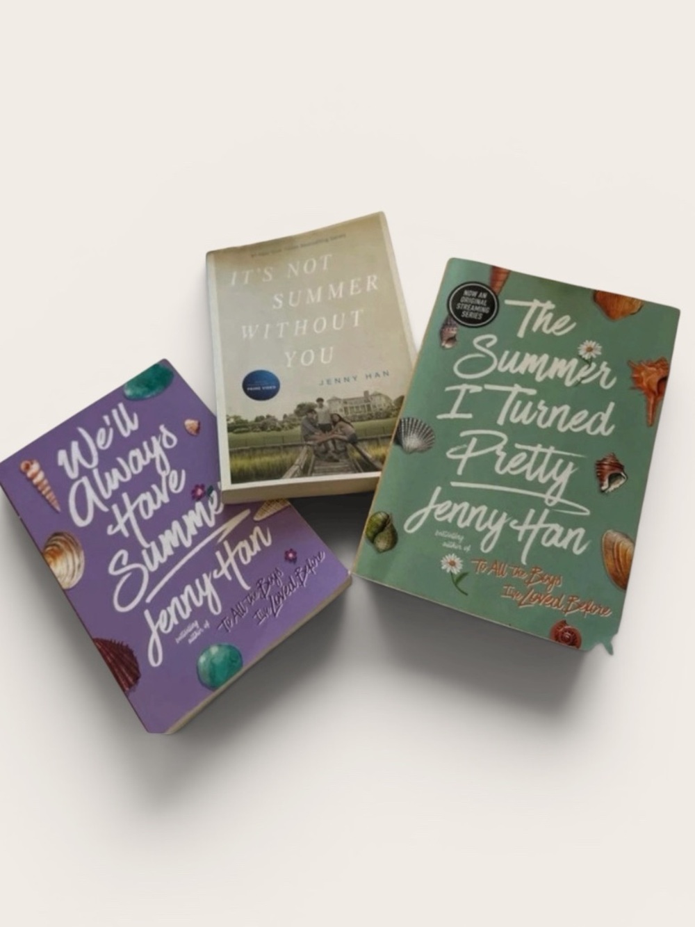 The Summer I Turned Pretty Trilogy by Jenny Han